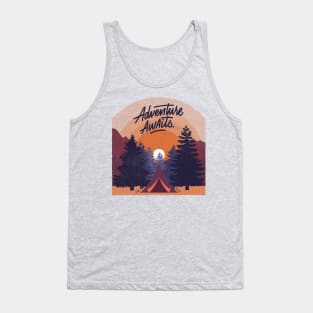 Adventure Awaits Tank Top